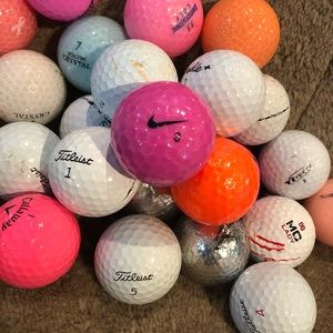 Golf balls
